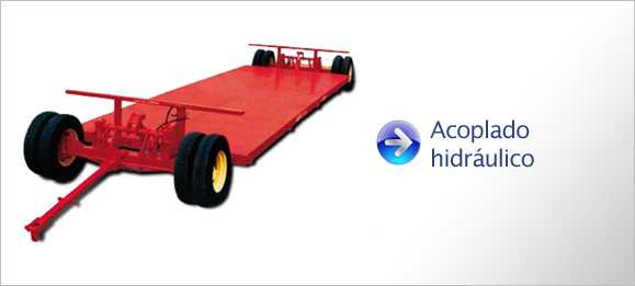 Tractor Acoplado hidráulico