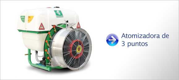 Tractor Atomizadora