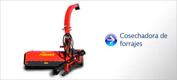 Tractor Cosechadora de forrajes