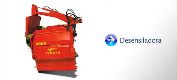 Tractor Desensiladora
