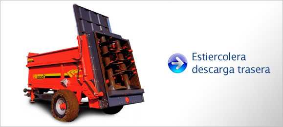 Tractor Estiercolera