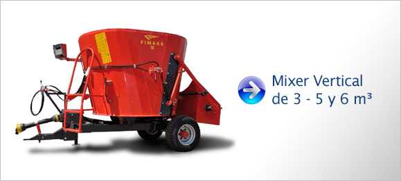 Tractor Mixer vertical