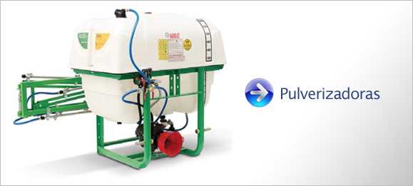 Tractor Pulverizadoras