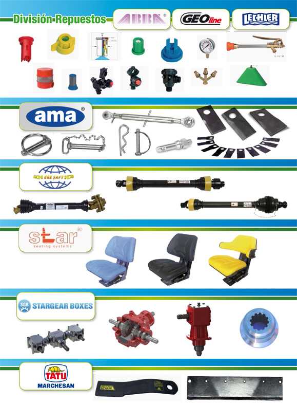Tractor Repuestos
