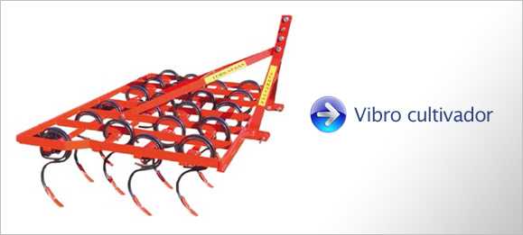 Tractor Vibro cultivador